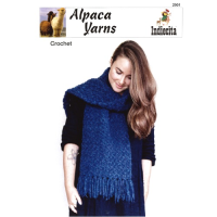 AY2901 Crocheted Scarf